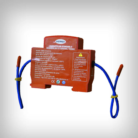 Autonomer Feuerlöscher für die Verteilung