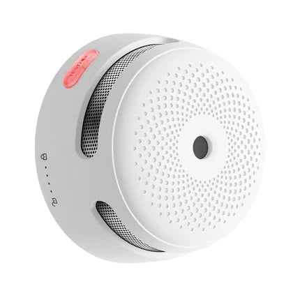 XS01-M Vernetzter intelligenter Rauchmelder - 12 Rauchmelder mit 1x SBS50 Basisstation