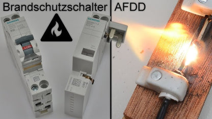 Brandschutzschalter AFDD+LS B10, 2pol, 230V, 1TE Siemens 5SV6016-6KK10